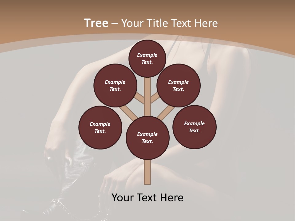 Beach Background Concept PowerPoint Template