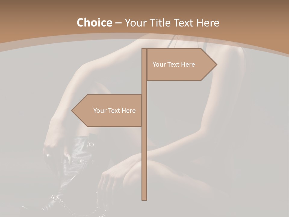 Beach Background Concept PowerPoint Template