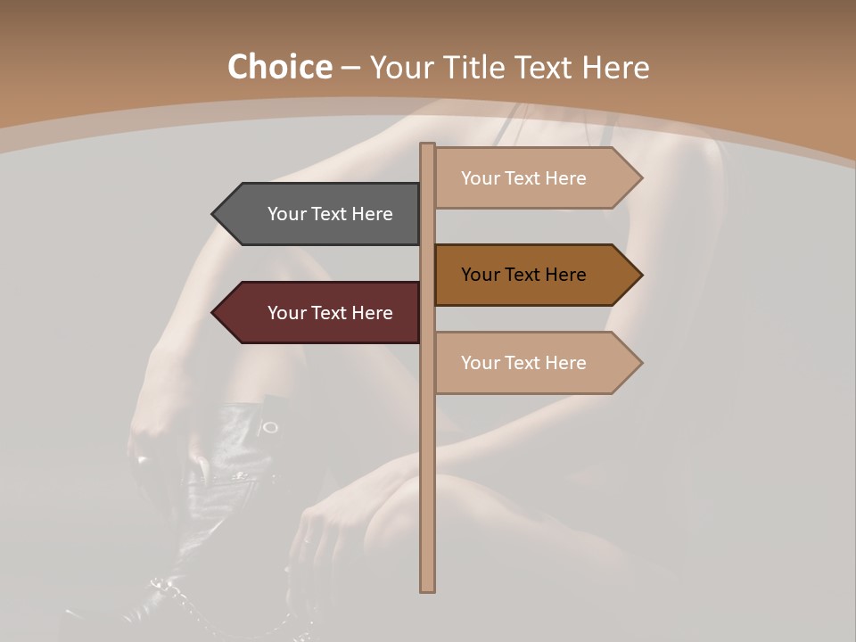 Beach Background Concept PowerPoint Template