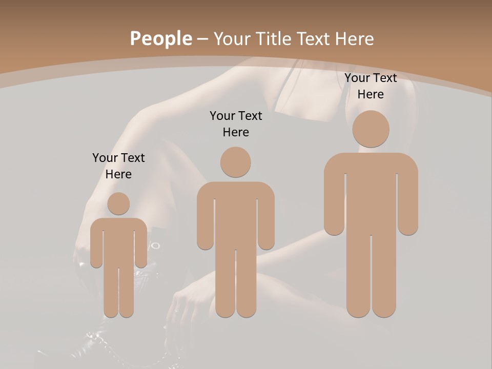 Beach Background Concept PowerPoint Template