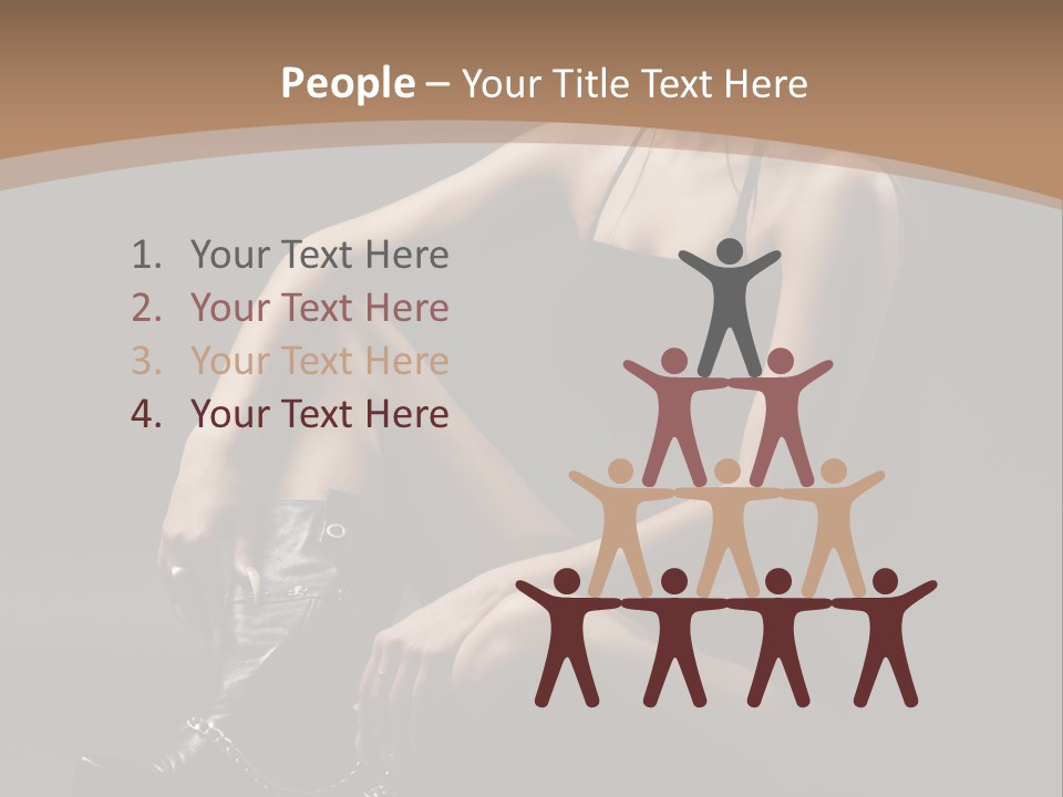 Beach Background Concept PowerPoint Template