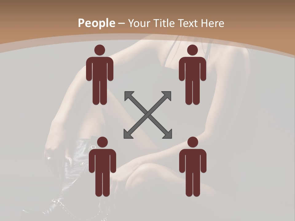 Beach Background Concept PowerPoint Template