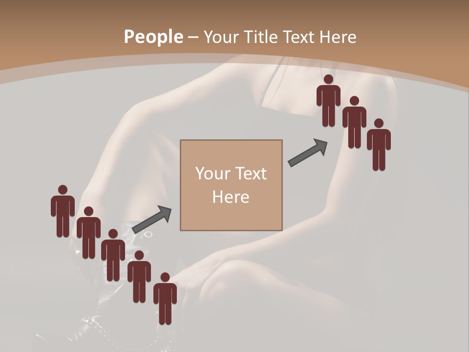 Beach Background Concept PowerPoint Template