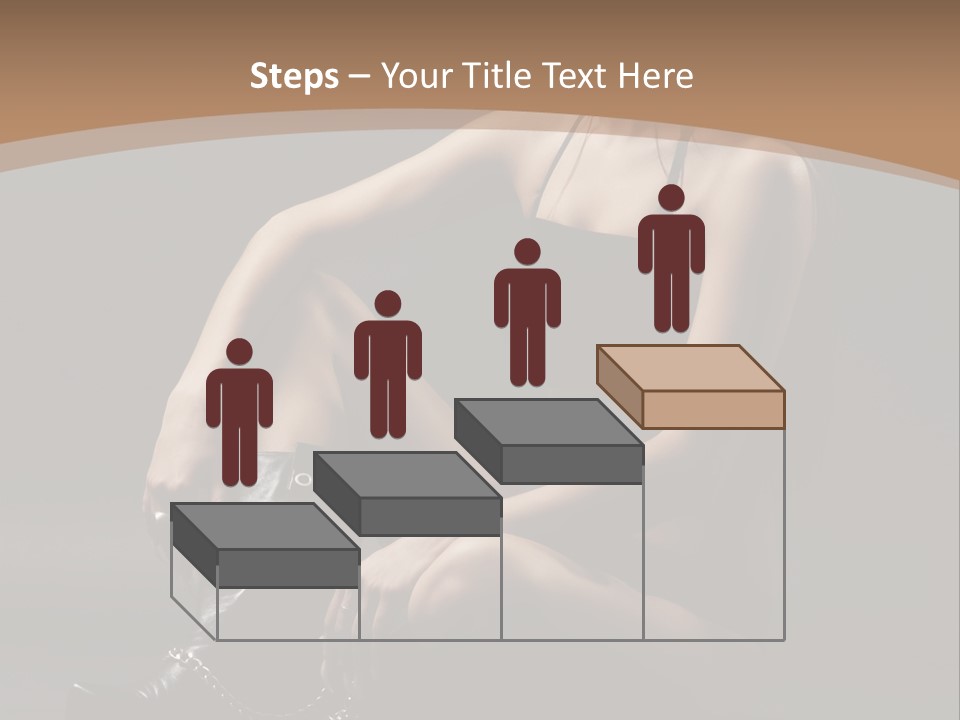 Beach Background Concept PowerPoint Template