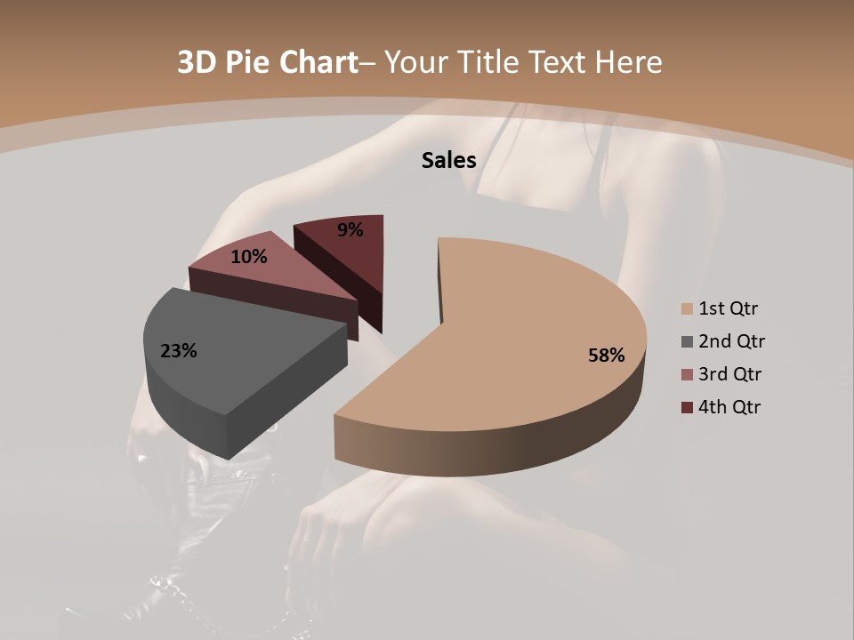 Beach Background Concept PowerPoint Template