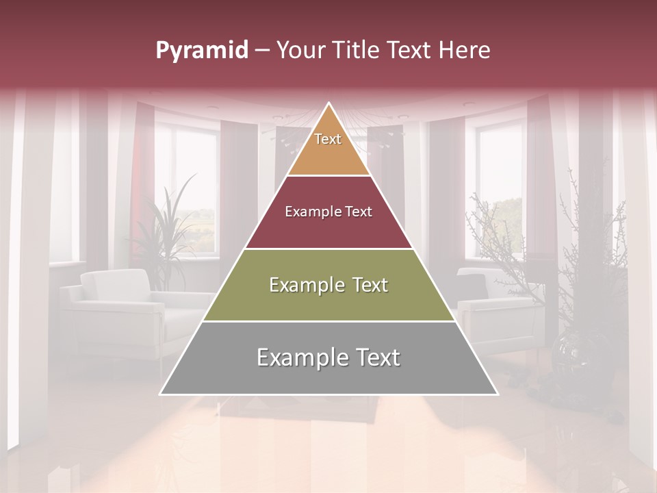 City Relaxation Mansion PowerPoint Template