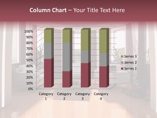 City Relaxation Mansion PowerPoint Template