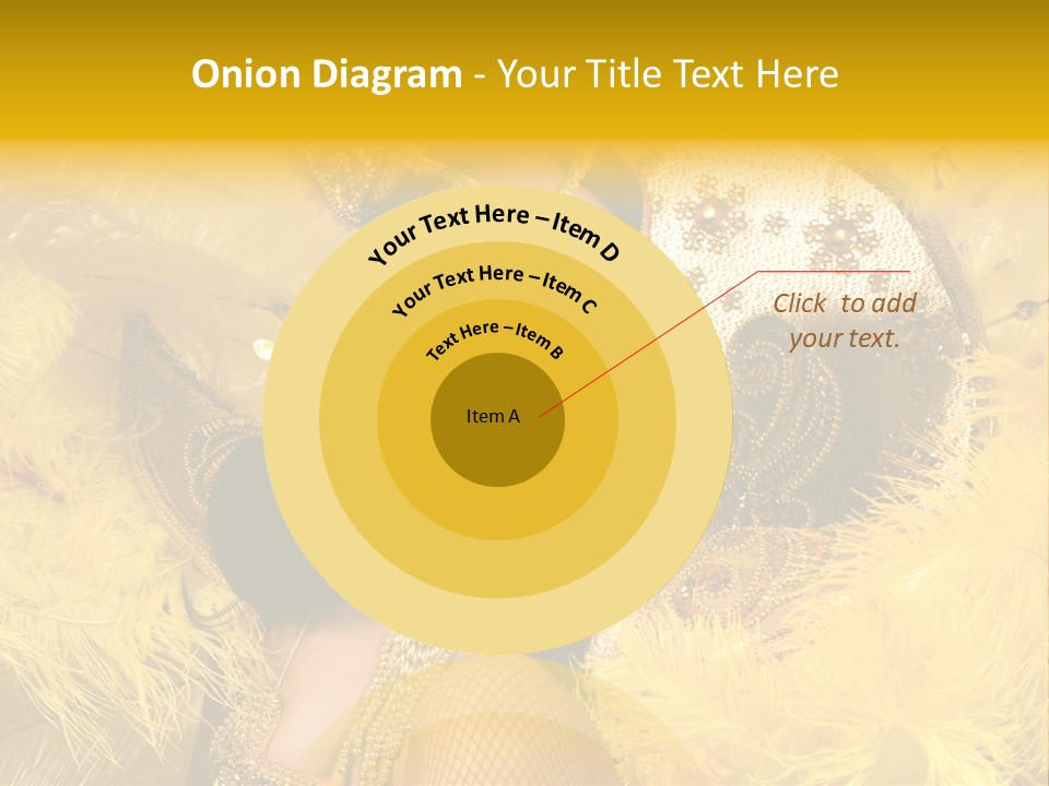 American Women Casino PowerPoint Template