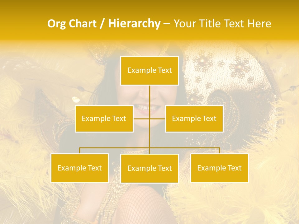 American Women Casino PowerPoint Template