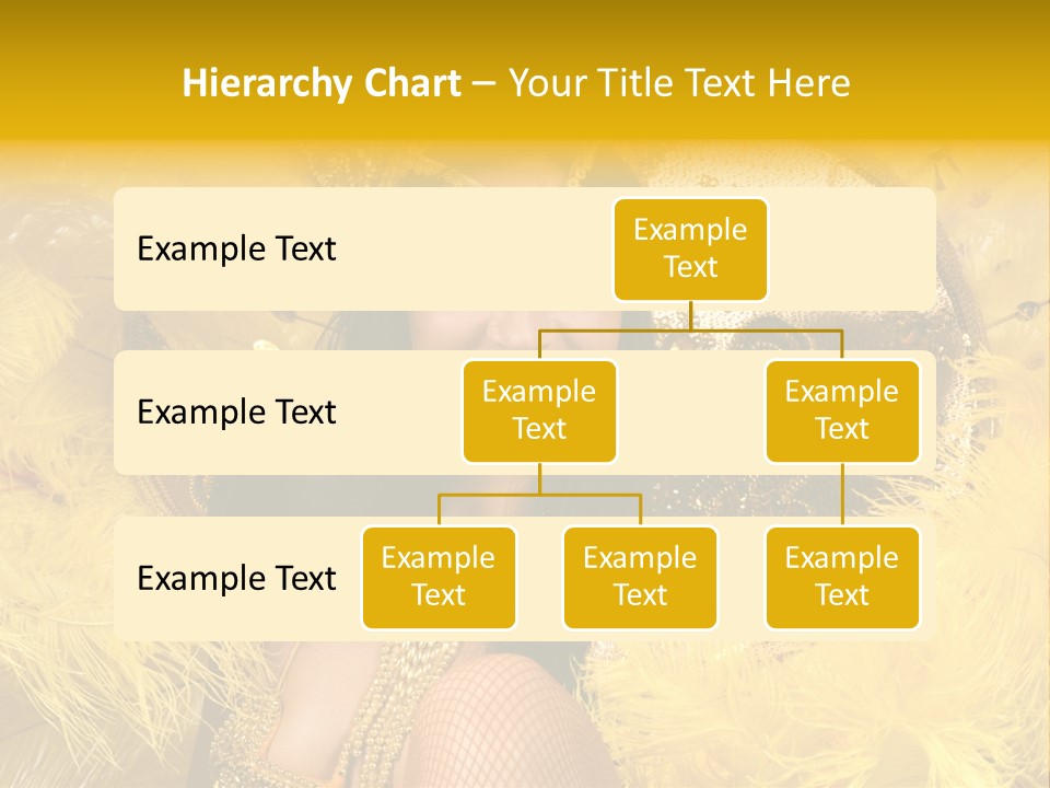 American Women Casino PowerPoint Template