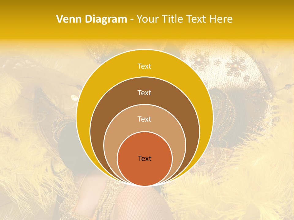 American Women Casino PowerPoint Template