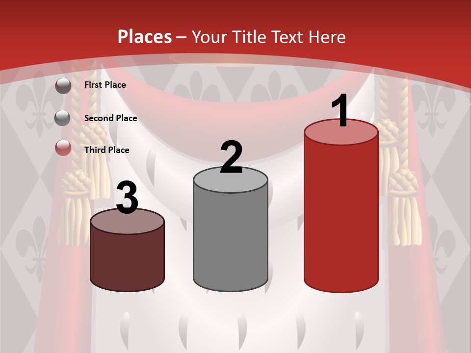 Queen Royal Blazon PowerPoint Template