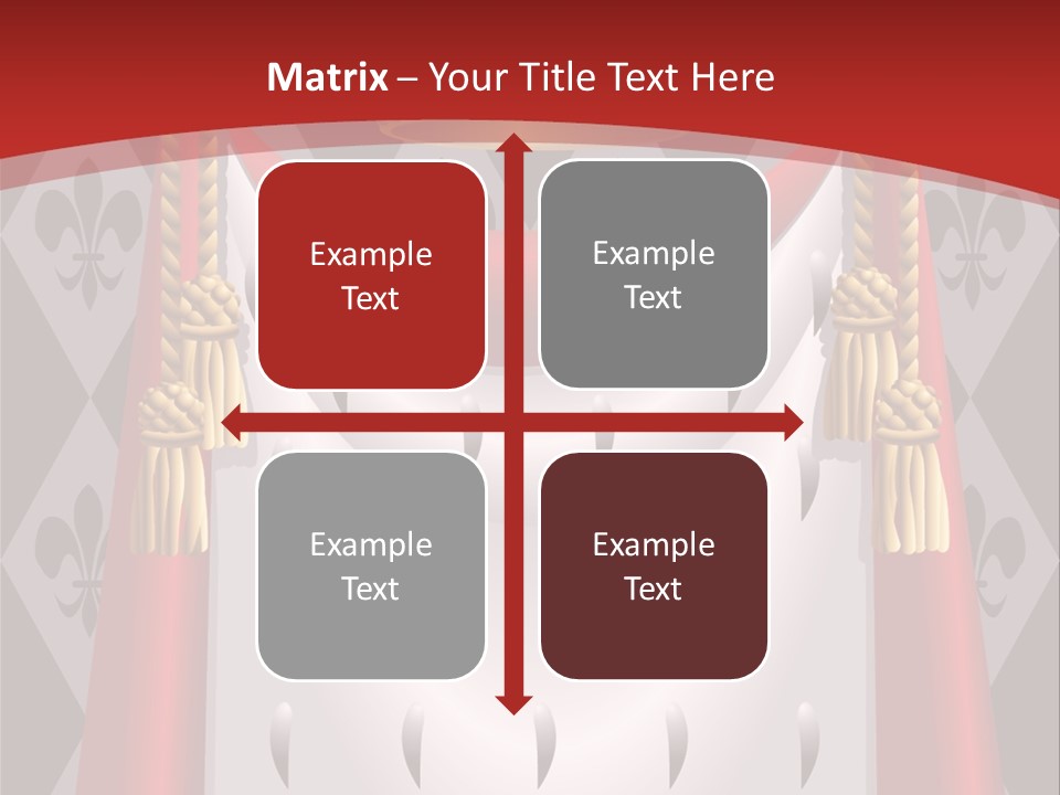 Queen Royal Blazon PowerPoint Template