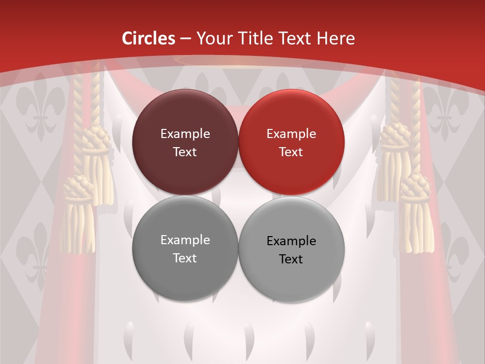 Queen Royal Blazon PowerPoint Template