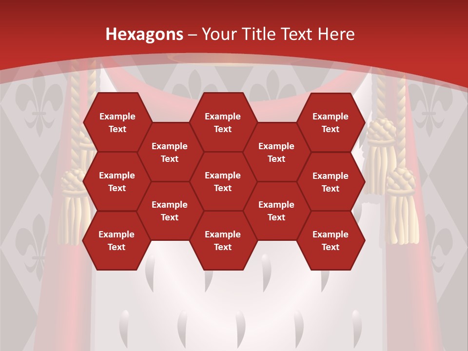 Queen Royal Blazon PowerPoint Template