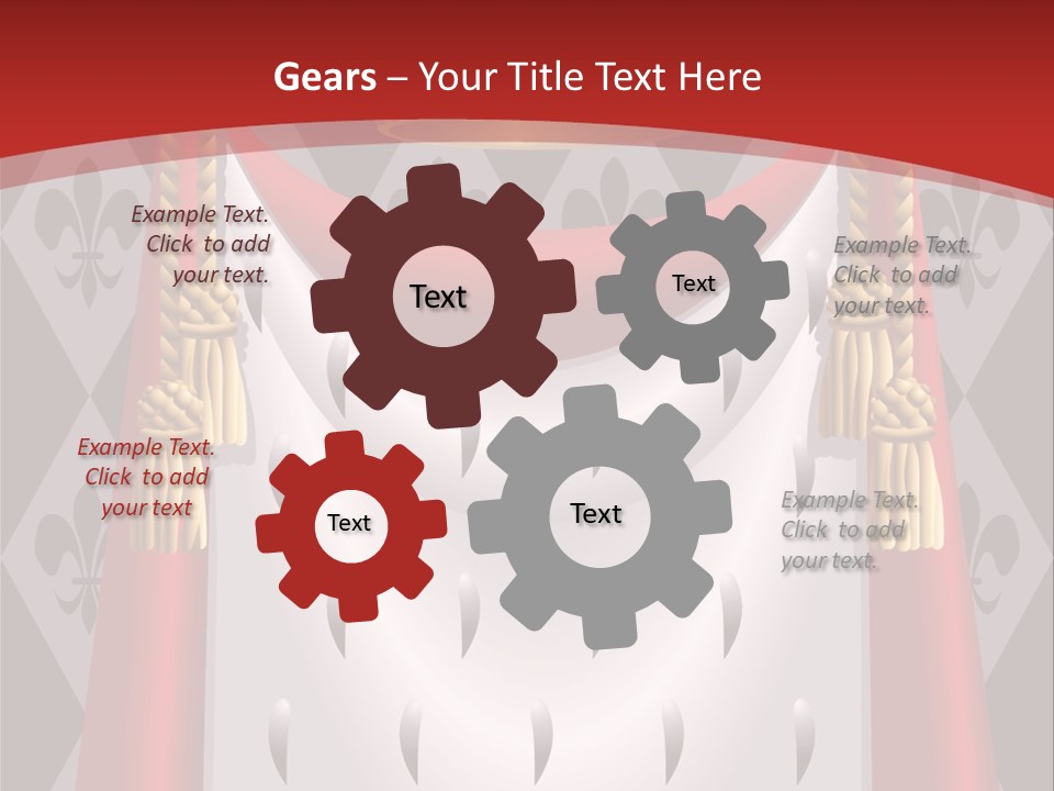 Queen Royal Blazon PowerPoint Template