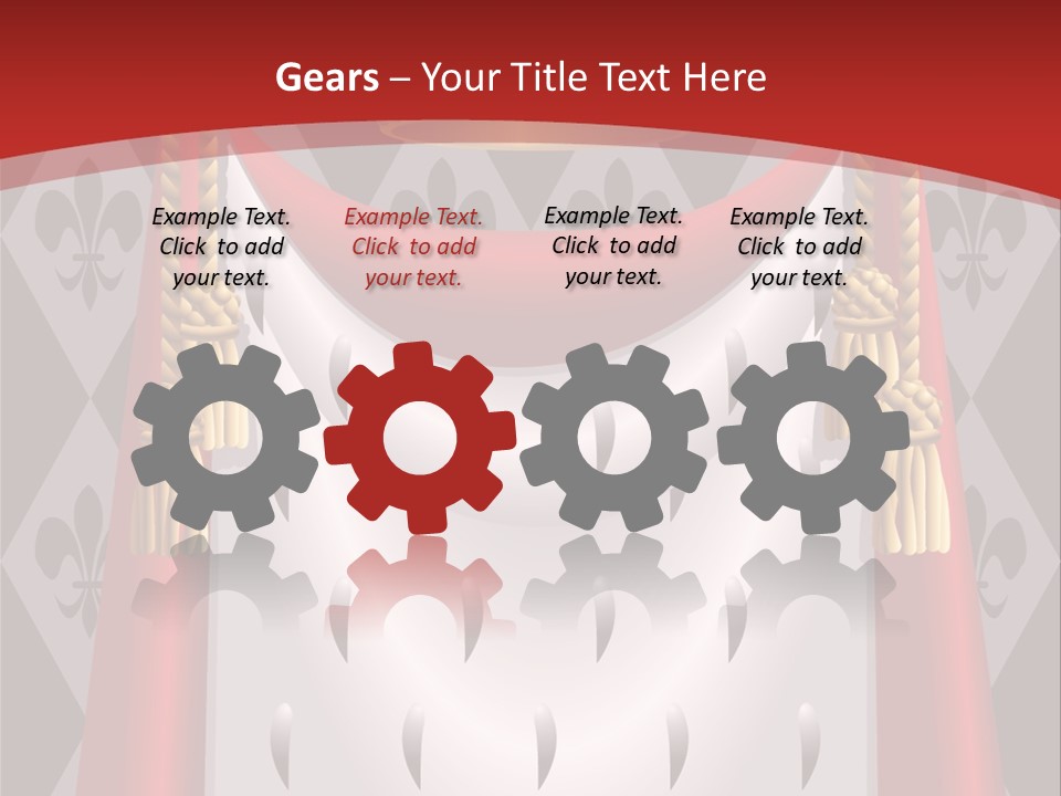 Queen Royal Blazon PowerPoint Template