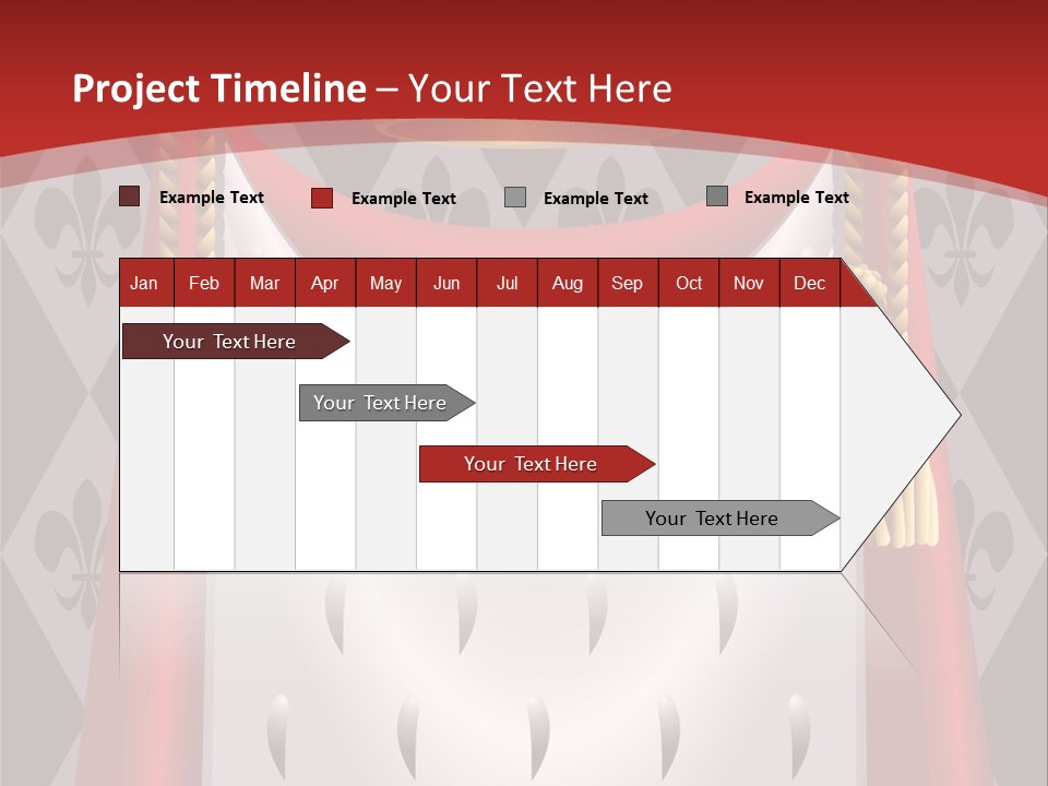 Queen Royal Blazon PowerPoint Template