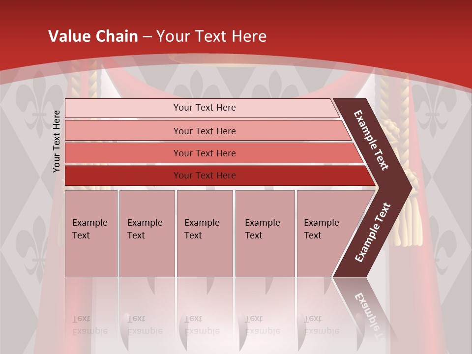 Queen Royal Blazon PowerPoint Template