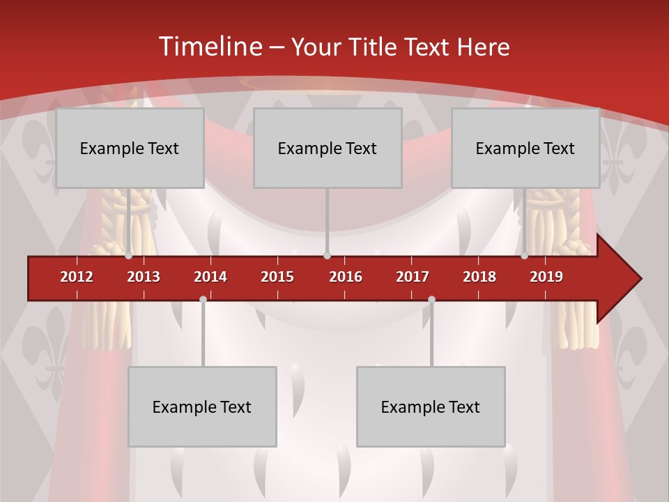 Queen Royal Blazon PowerPoint Template