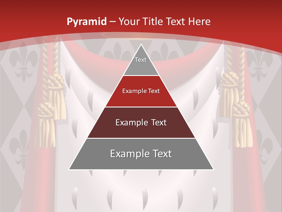 Queen Royal Blazon PowerPoint Template