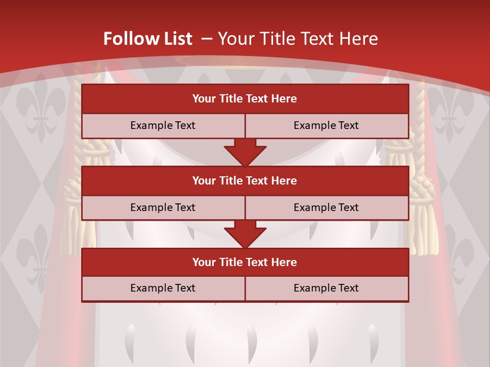 Queen Royal Blazon PowerPoint Template