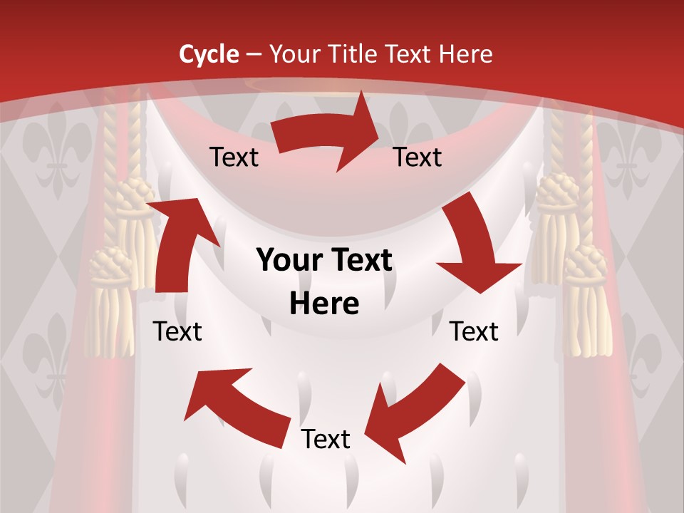 Queen Royal Blazon PowerPoint Template