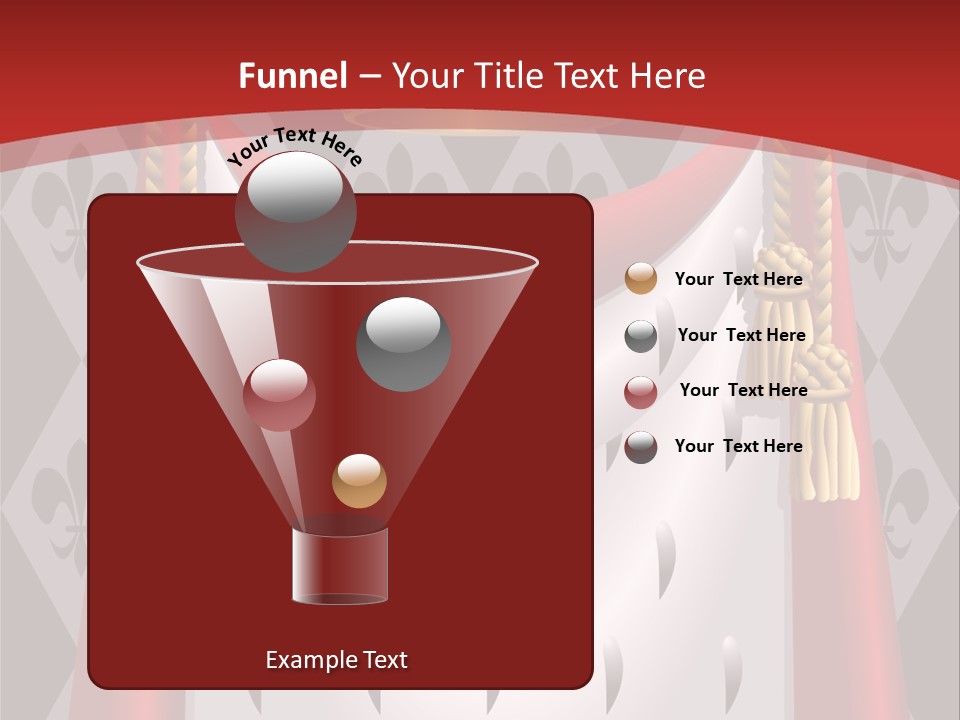 Queen Royal Blazon PowerPoint Template