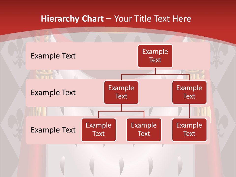 Queen Royal Blazon PowerPoint Template