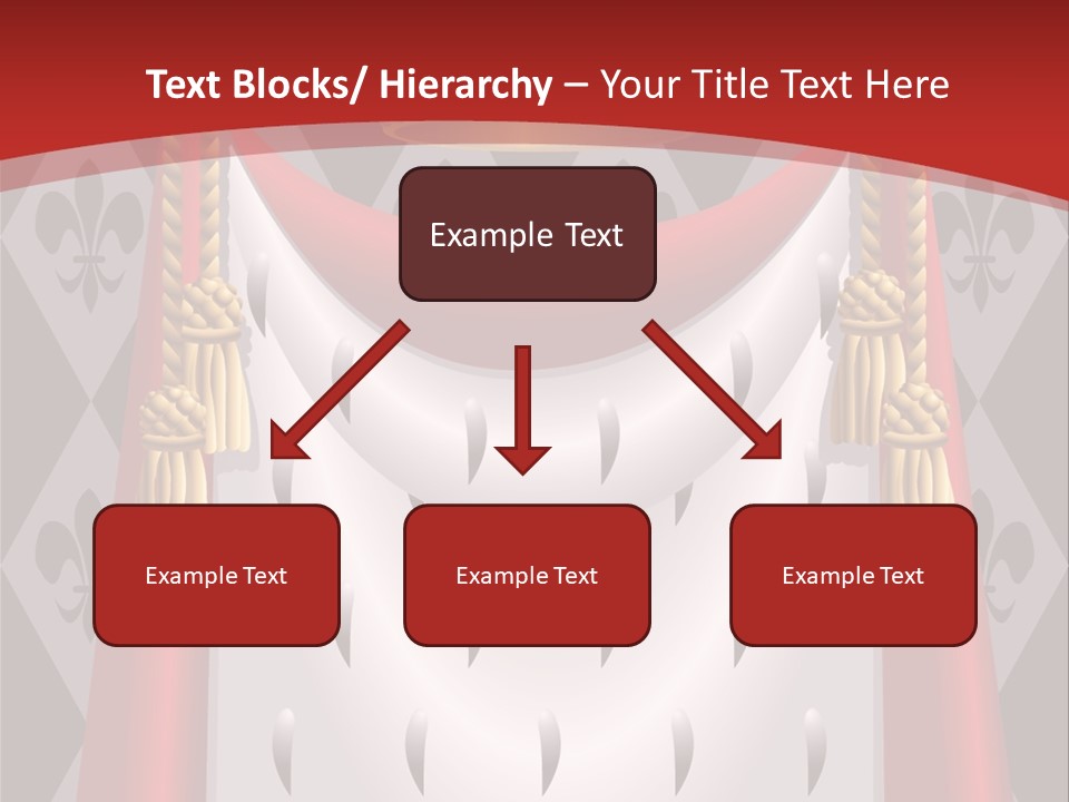 Queen Royal Blazon PowerPoint Template