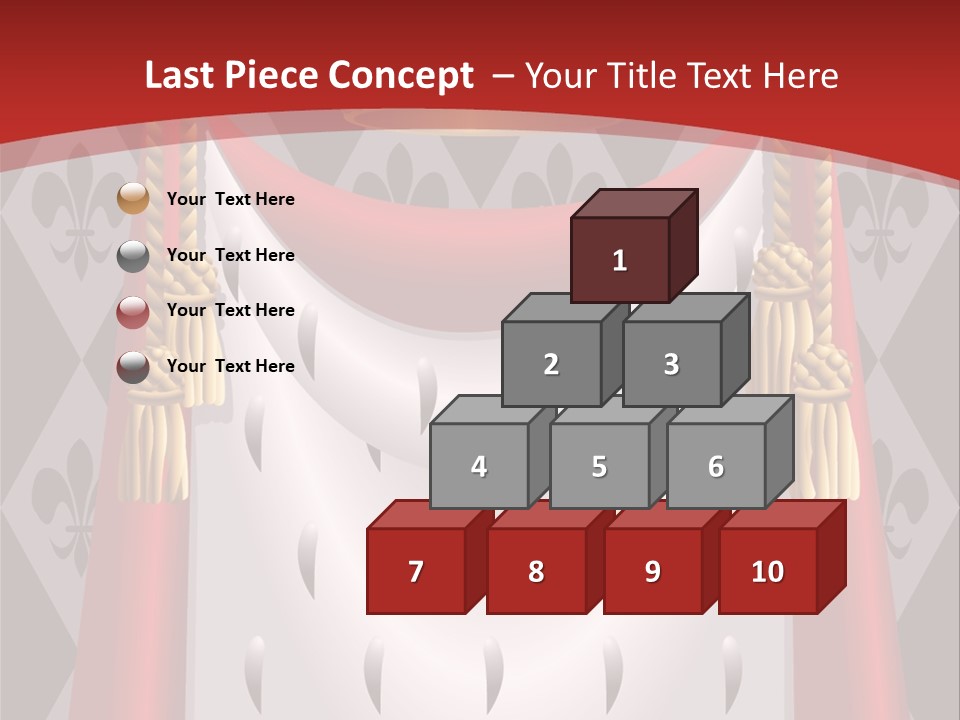 Queen Royal Blazon PowerPoint Template