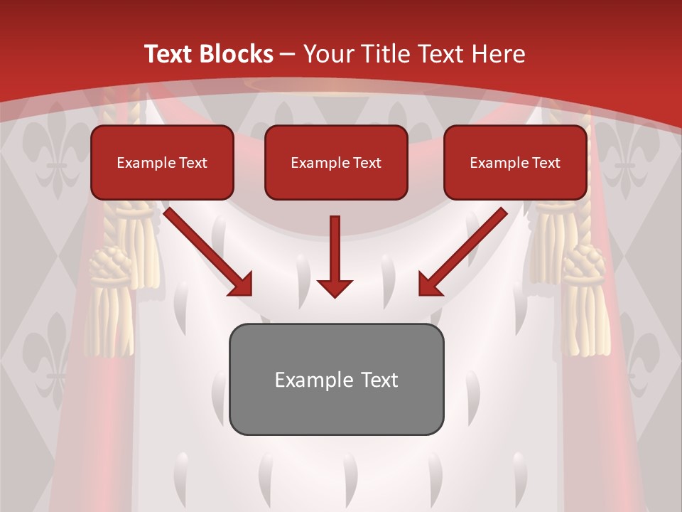Queen Royal Blazon PowerPoint Template
