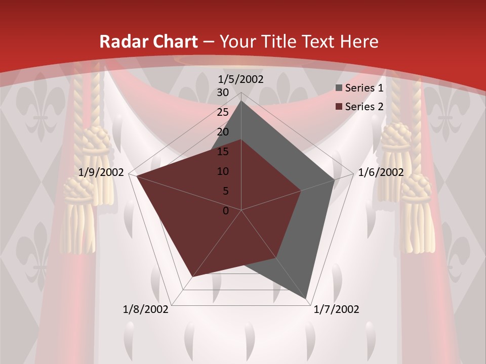 Queen Royal Blazon PowerPoint Template