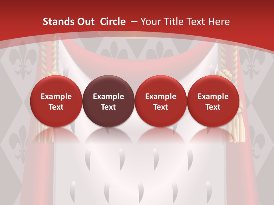 Queen Royal Blazon PowerPoint Template