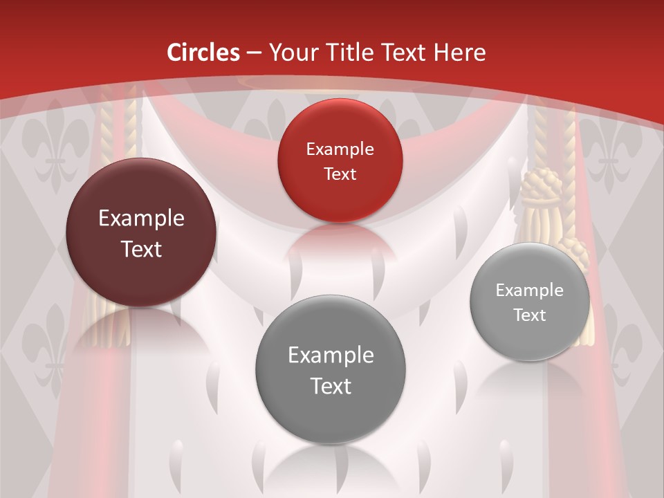 Queen Royal Blazon PowerPoint Template