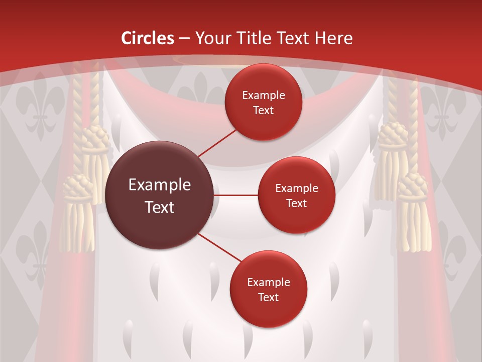 Queen Royal Blazon PowerPoint Template