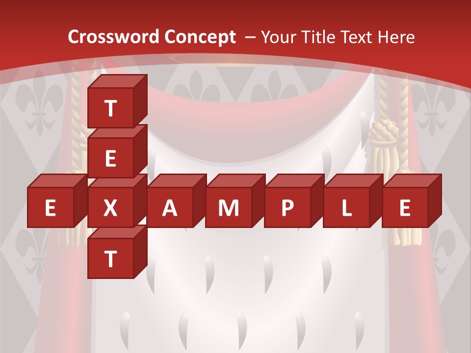 Queen Royal Blazon PowerPoint Template