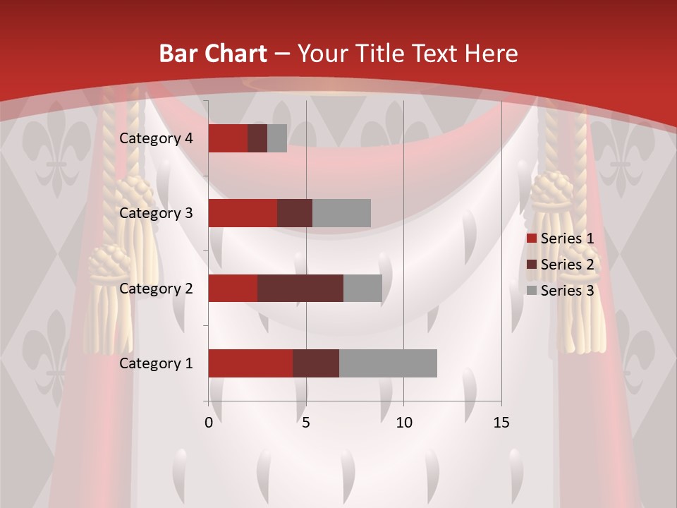 Queen Royal Blazon PowerPoint Template