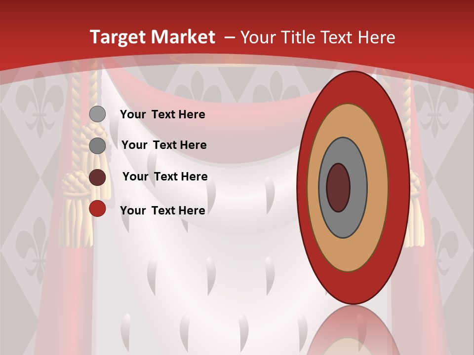 Queen Royal Blazon PowerPoint Template