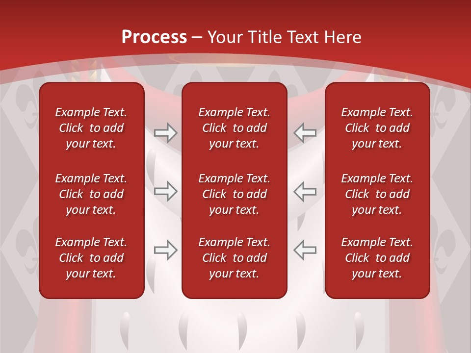 Queen Royal Blazon PowerPoint Template