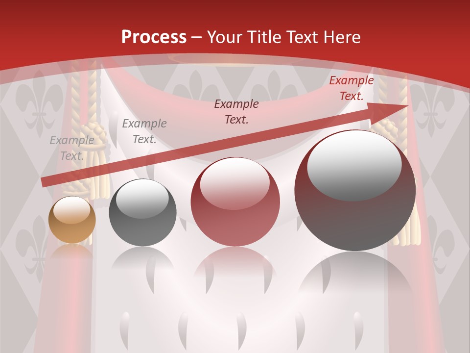 Queen Royal Blazon PowerPoint Template