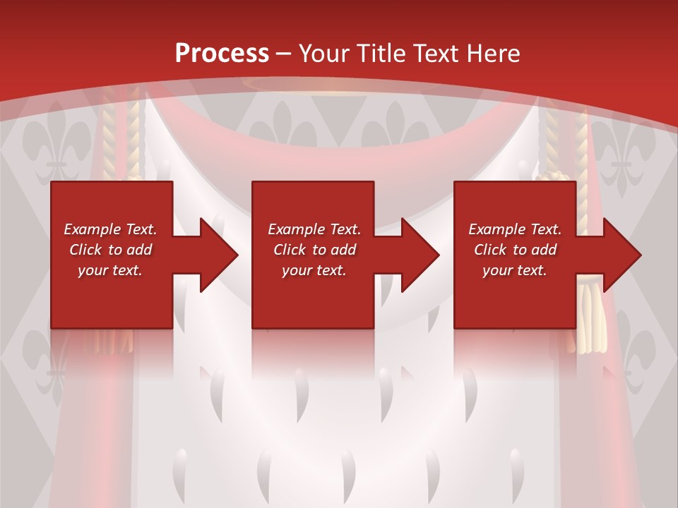 Queen Royal Blazon PowerPoint Template