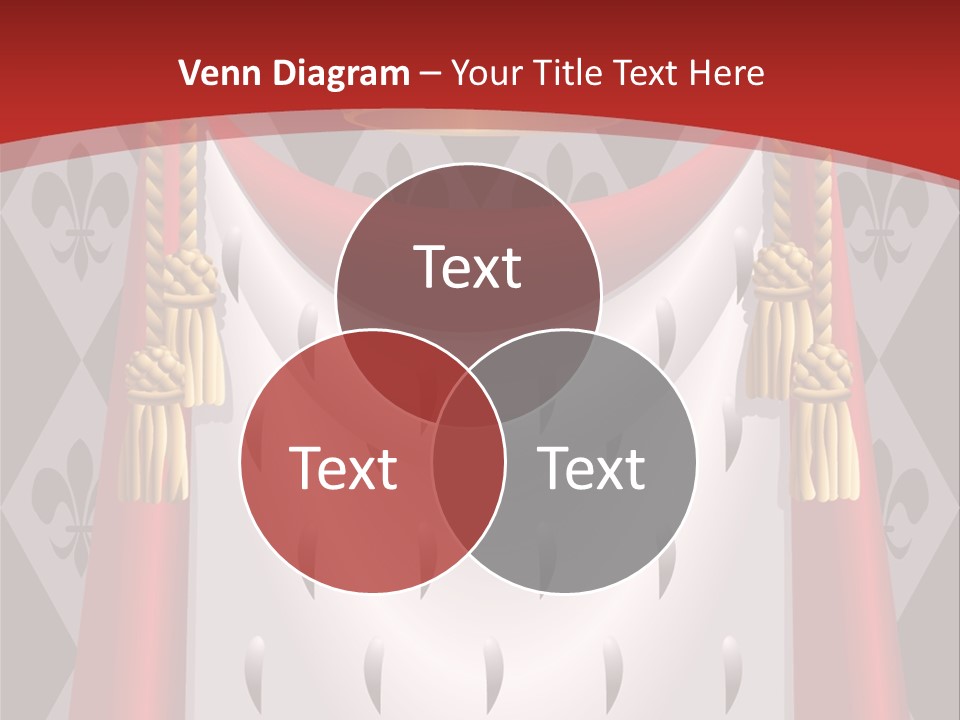 Queen Royal Blazon PowerPoint Template