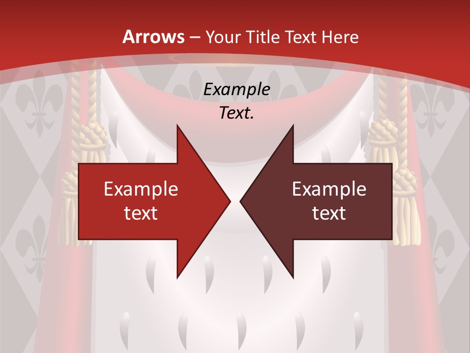 Queen Royal Blazon PowerPoint Template