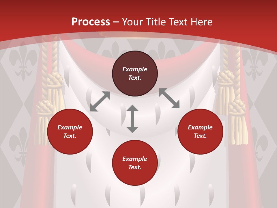 Queen Royal Blazon PowerPoint Template