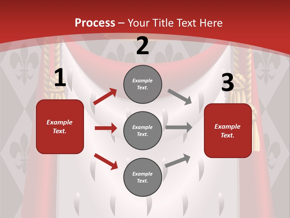 Queen Royal Blazon PowerPoint Template