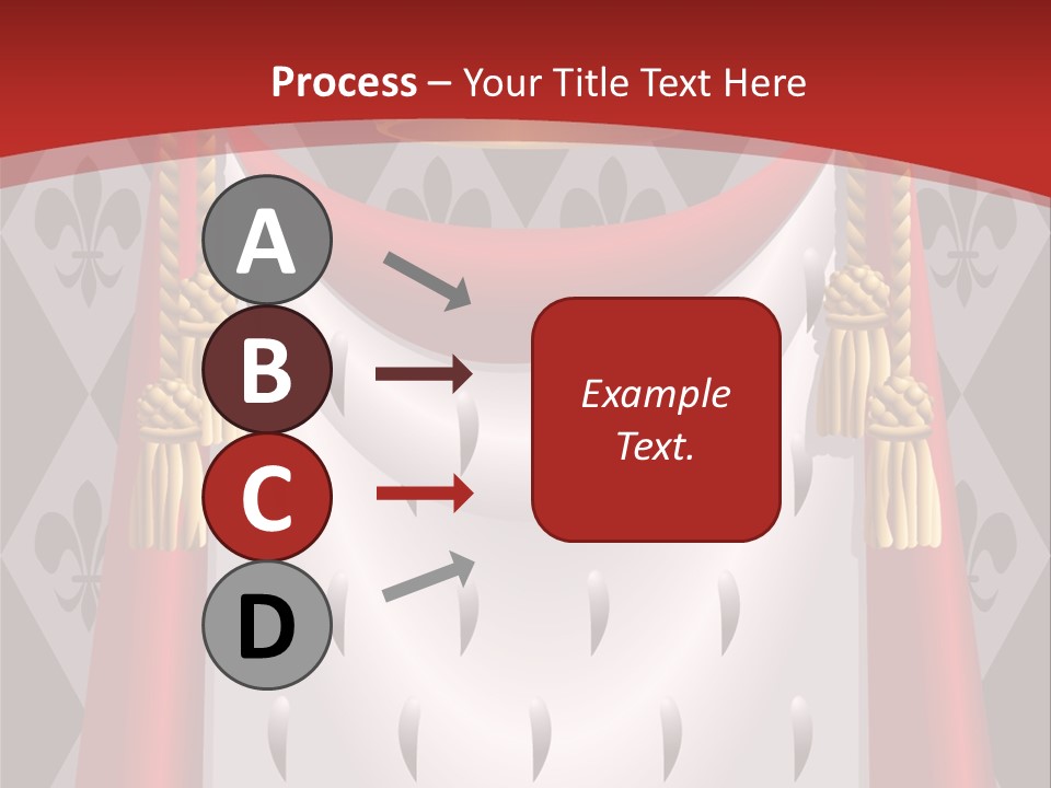 Queen Royal Blazon PowerPoint Template