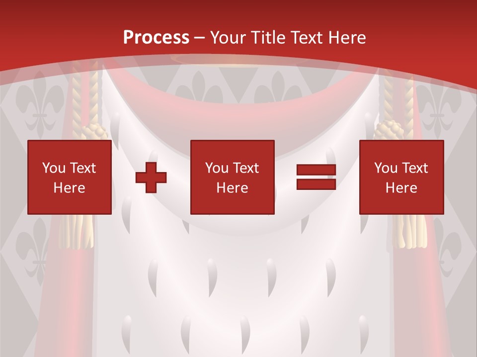 Queen Royal Blazon PowerPoint Template