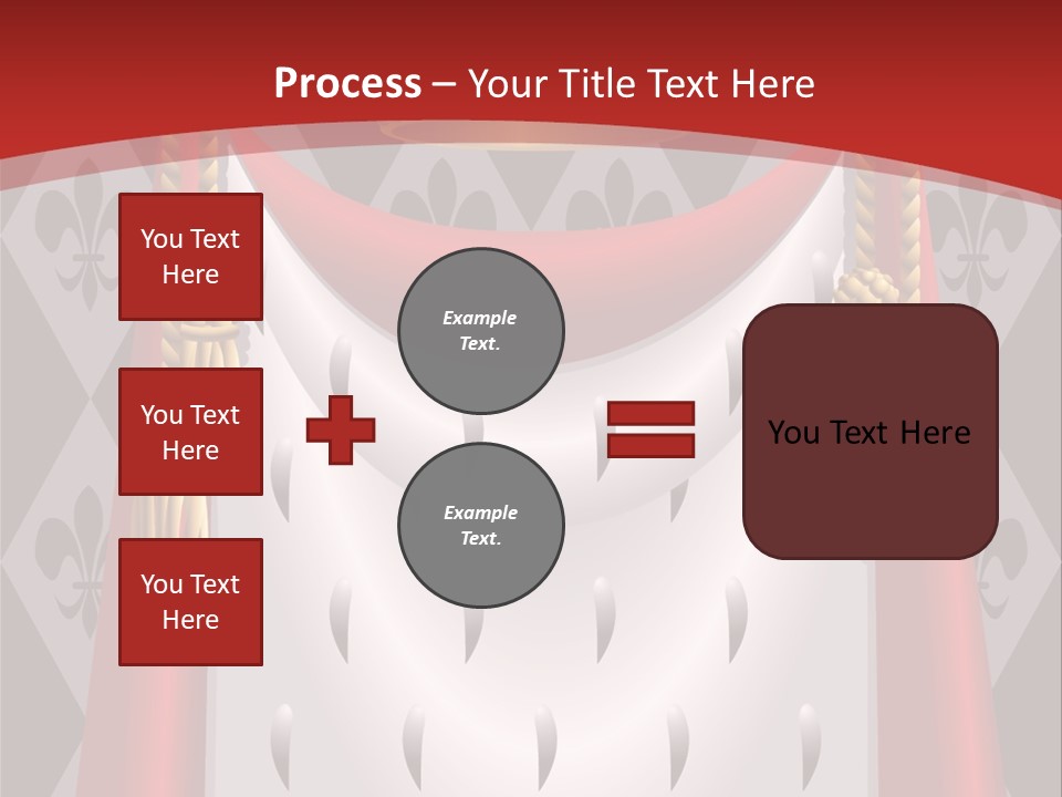 Queen Royal Blazon PowerPoint Template