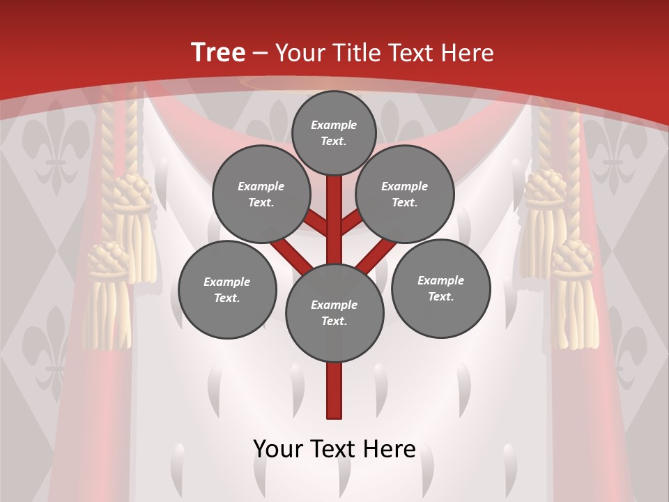 Queen Royal Blazon PowerPoint Template